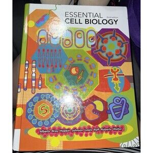 Essential Cell Biology 3rd Edition (2010) - Hardcover